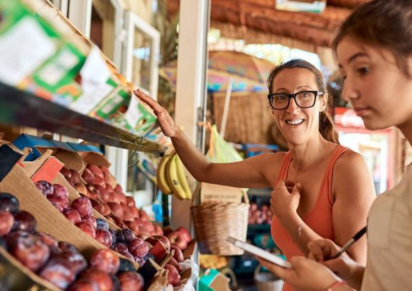 Markets And Organic Shop